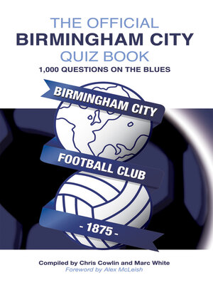 cover image of The Official Birmingham City Quiz Book